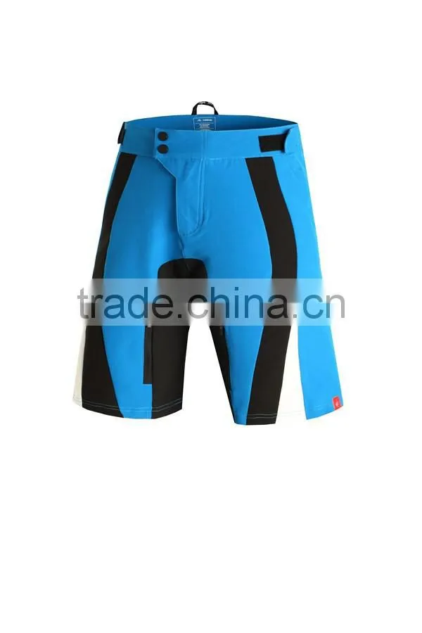 wholesale mens cycling shorts mountain bike shorts padded high quality sport shorts China