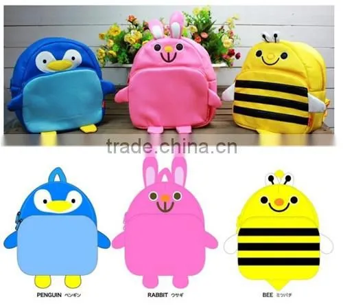 kids zoo animal backpacks