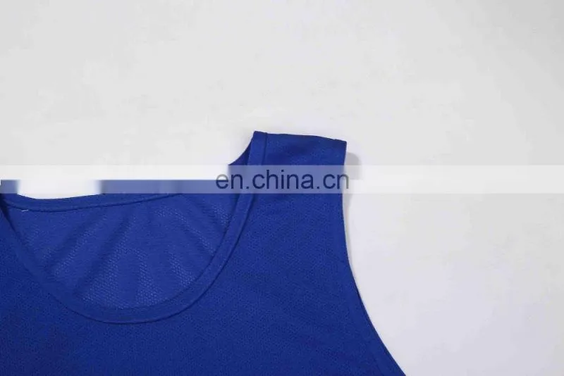 Custom printed kids sport training singlet