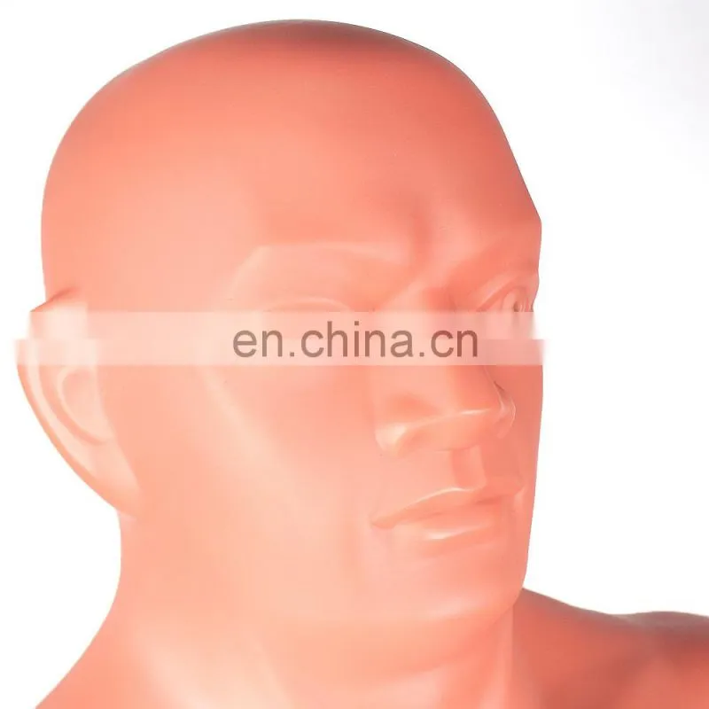 human shaped free standing boxing heavy bag