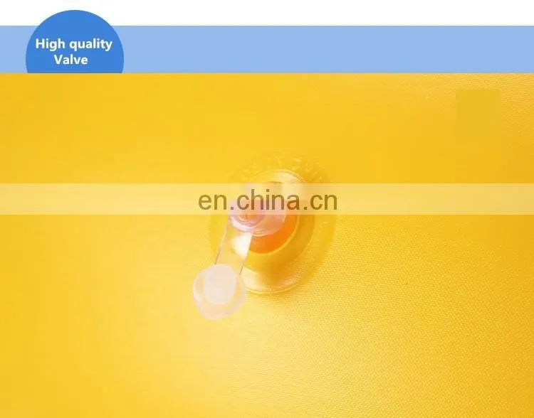PVC inflatable 8 shaped swim tube water skiing ring inflatable water skiing tube