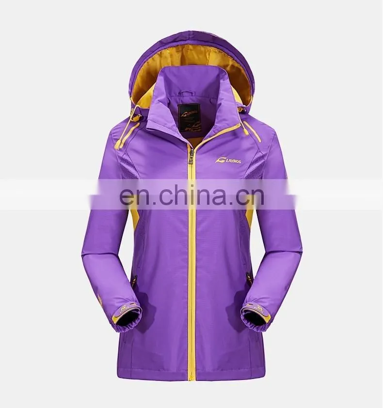2016 new style outdoor jacket hiking jacket