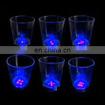 lighted led flashing beer glass for bar and KTV