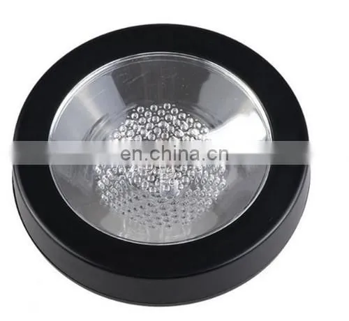 2015 Hot Sale Flashing Rgb Led Coaster for Christmas Decoration