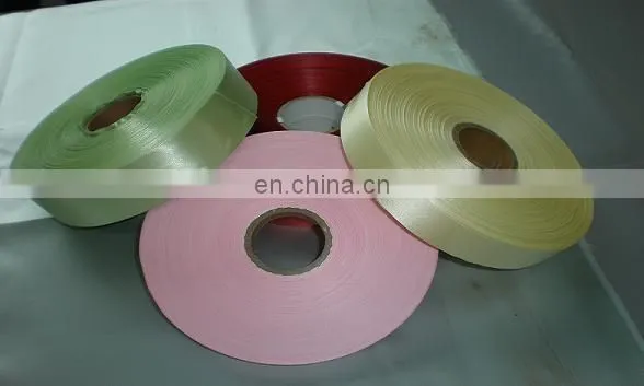 choice materials 4inch bright satin ribbon for garment