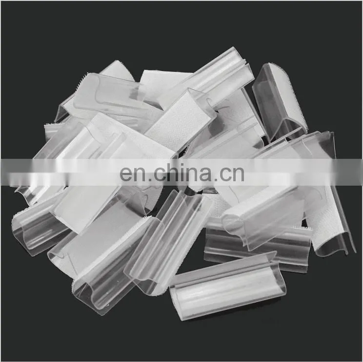 High Quality White Plastic Table Skirt Clips