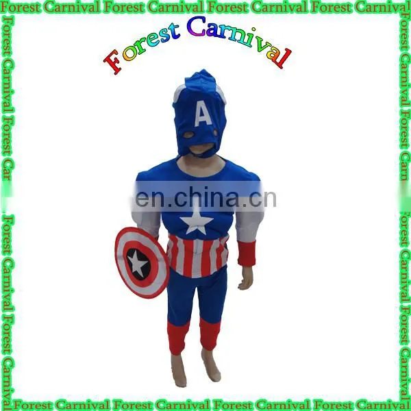 20141310 Green Giant Hulk Halloween Costume For Kids