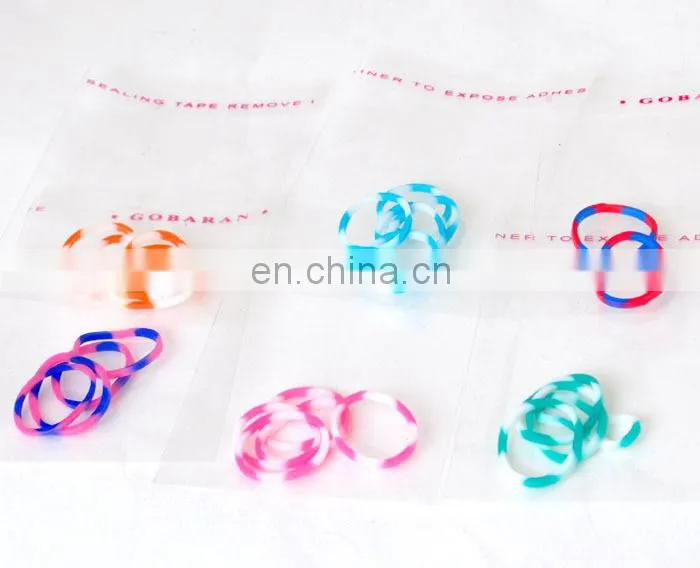 Colourfull cheap loom rubber elastic bands RL-0001