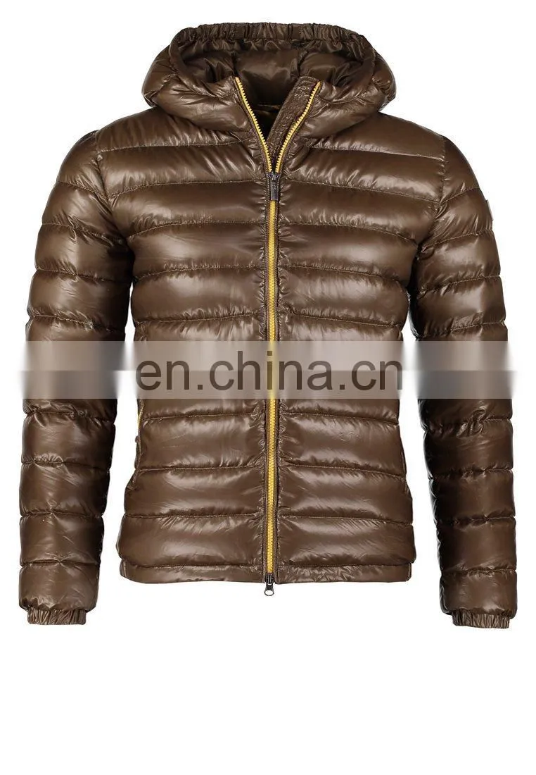 contemporary artificial padded jacket for man