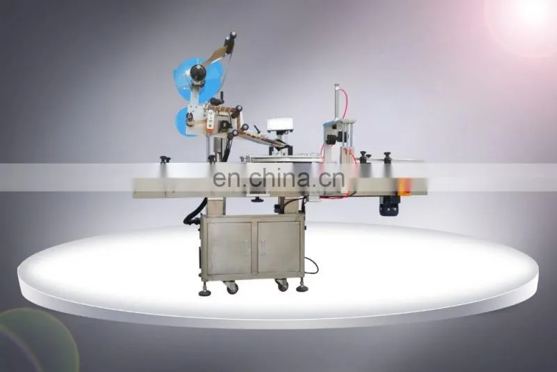 HIG Can be customized excellent economy automatic vial labeling machine for 10ml small round bottle