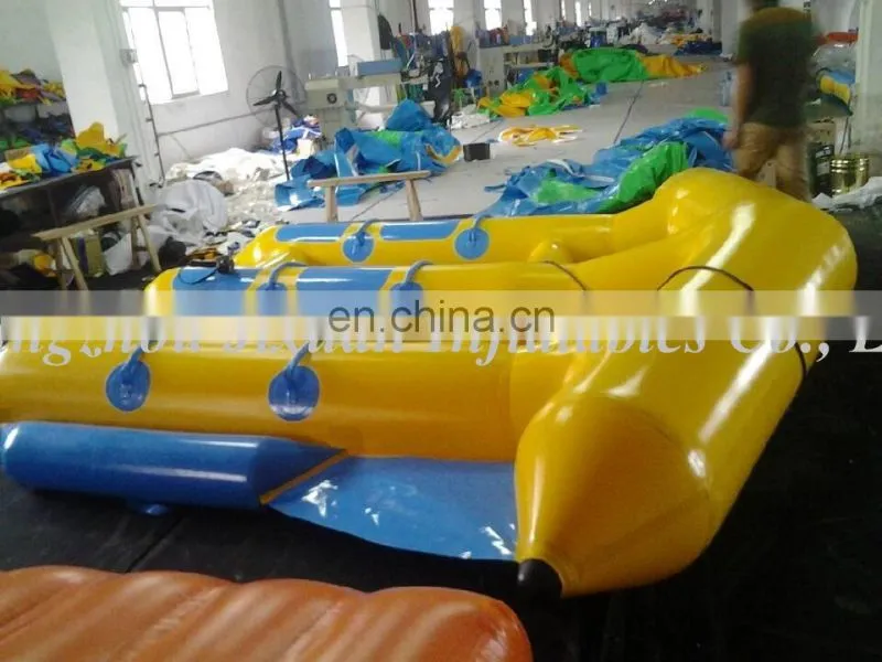 inflatable banana boat fly fish flying towables