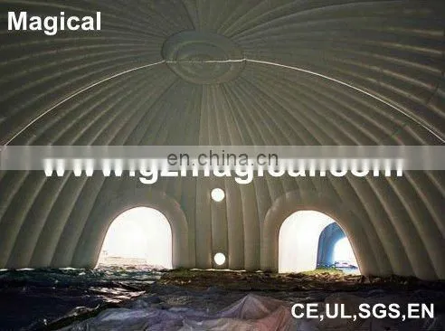 Inflatable parking tent/marquee tent