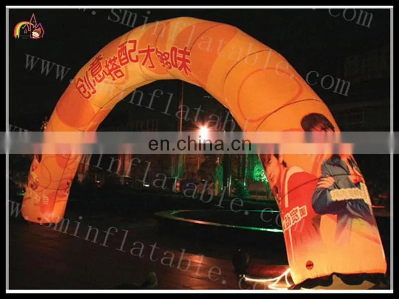 New design advertising inflatable arch,inflatable entrance arch,customized square arch for sale