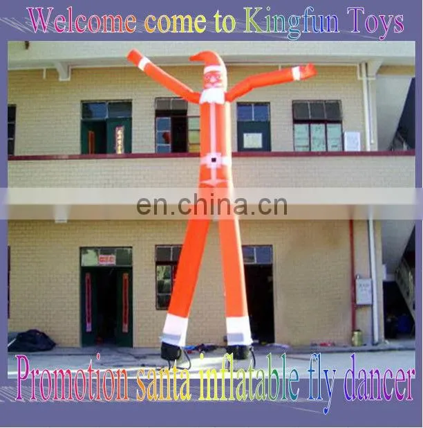 Advertising inflatable air dancer for car wash