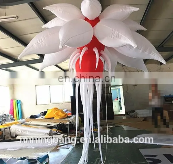flowers wedding decor artificial,inflatable flowers