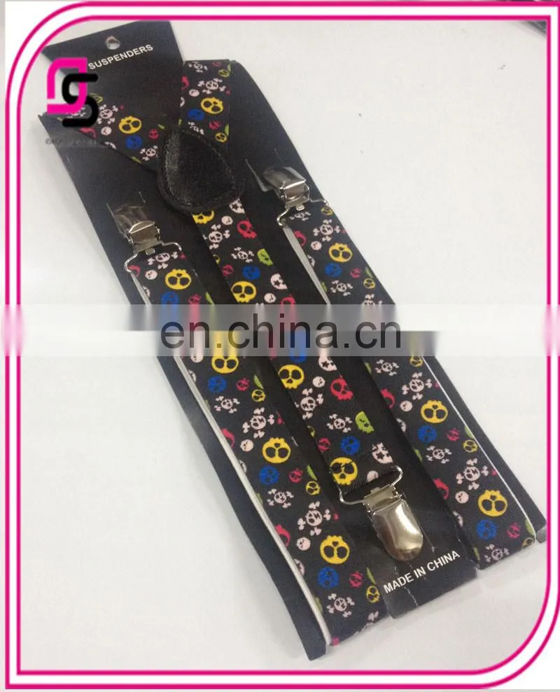 lovely Wholesale children cartoon suspender