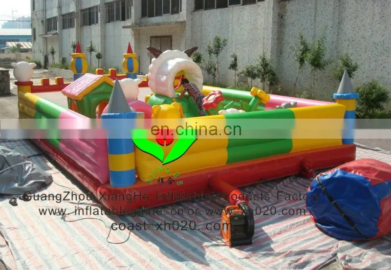 Sheep inflatable bounce-outdoor playground equipment guangzhou