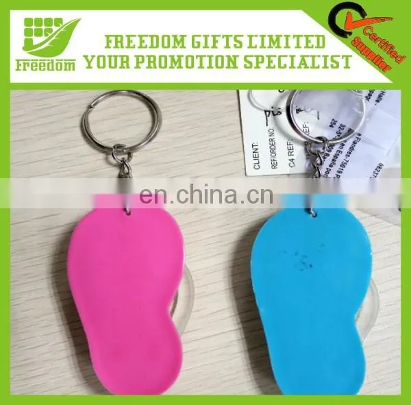 Promotional Cheap EVA Wholesale Custom Keychains