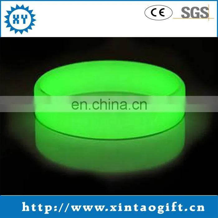 Custom funny silicone wristband for promotional gifts