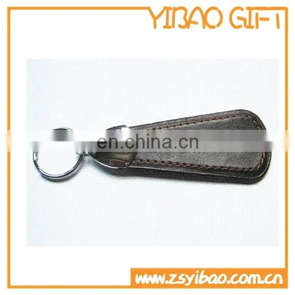 promotional keychains Type and zinc alloy & leather,zinc alloy and poly lanyard Material leather and metal keyring