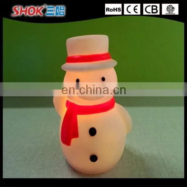 Christmas tree Shape Color Small Glowing LED Night Light/Christmas tree shape LED light