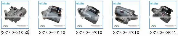 AIXIN Auto Starter Assy/Assembly 28100-50090
