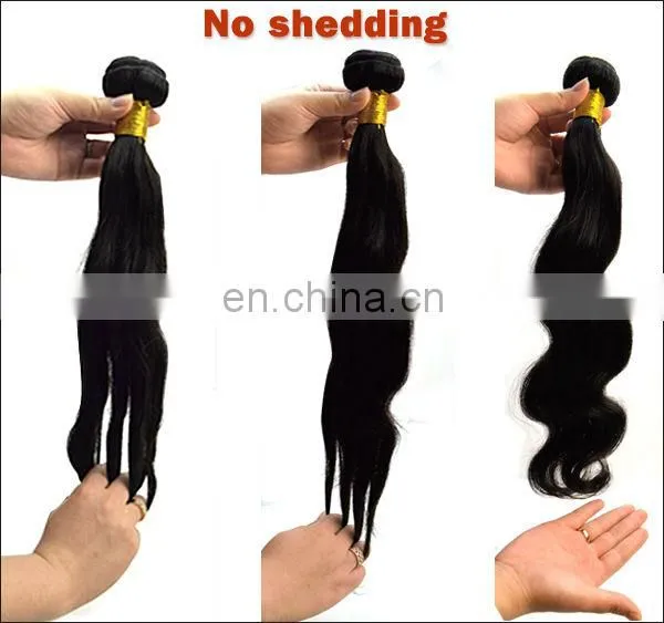 China Direct Imports Hair 100% Rosa Brazilian Remi Virgin Hair