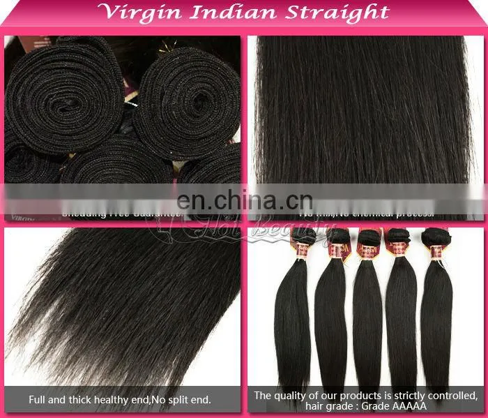 Virgin indian hair kilo,1 kilo get 4% off