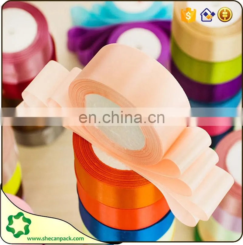 SHECAN Satin ribbon for decorative belt, chair sash, wedding cars