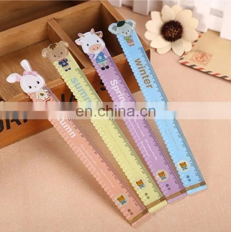 Cute Cartoon Creative Novelty Animal Rulers