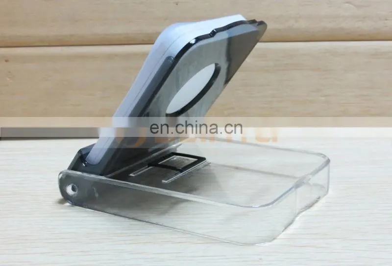 Foldalbe Business Gifts Transparent PP Sticky Notes Box Customized Logo