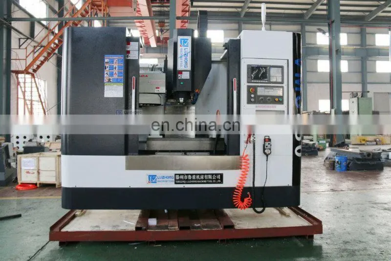 Precision CNC Milling VMC750 Vertical Machine Center With FANUC Control