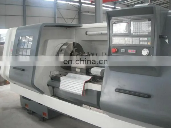 Fanuc Controller Pipe Threading Machinery PVC Lathe CNC Machine QK1327