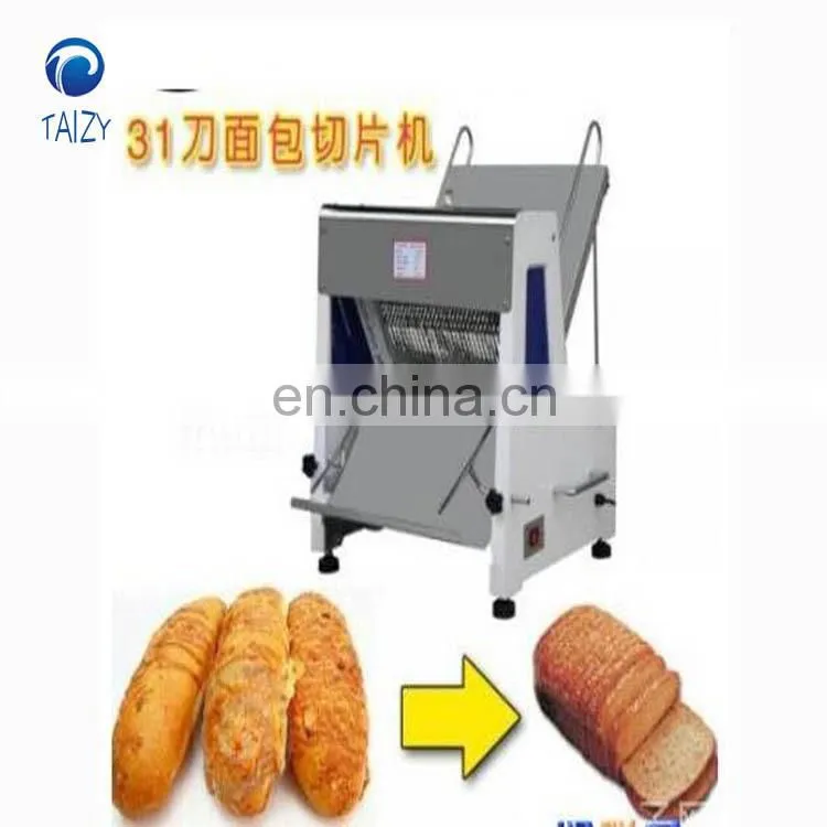 industrial commercial bread making machine/ bread slicer machine