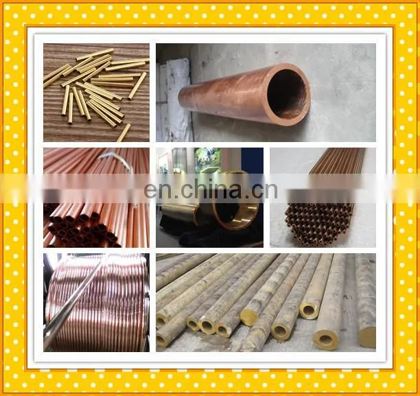 ASTM polished Admiralty Brass Tube / Brass Pipe