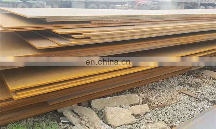 Cor-ten A B Grade Steel Plate for building garden and house