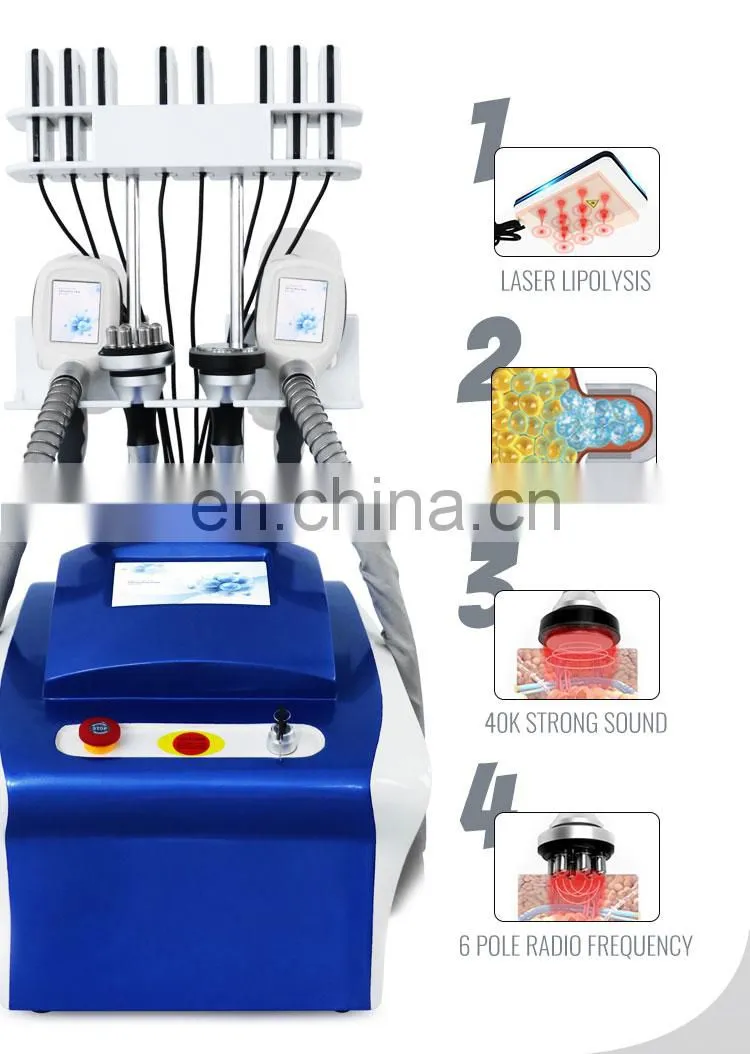 Cryo Body Shape Cryolipolysys 4 Handles 360 cryolipolyses Fat Cell Body Slimming Machine Criolipolisis