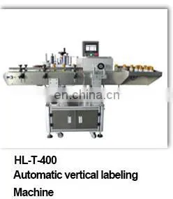 Factory Bottle Unscrambler Turntable Rotary Table with Labeling Machine