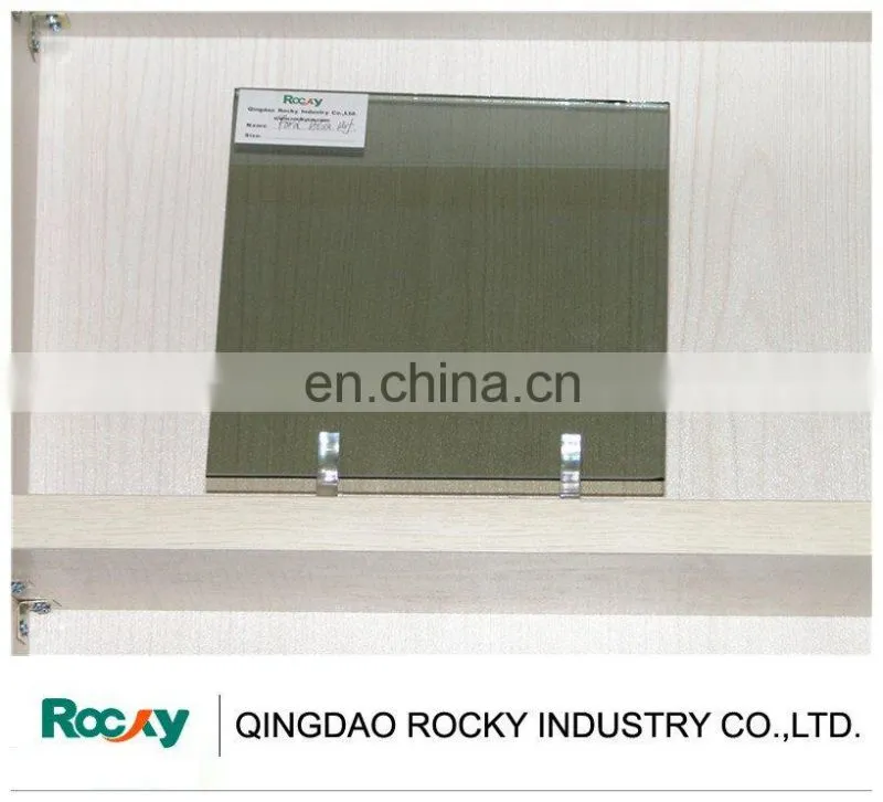 4.0mm to 12.0mm clear black and dark blue golden bronze float glass price