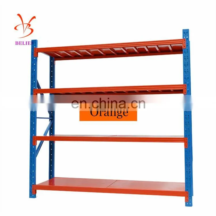 Adjustable Industrial Warehouse Storage Steel Rack Shelves