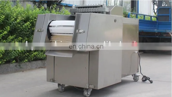 Automatic Chicken Cutting Machine Chicken Cutter Meat Cutting Machine for chicken / duck / fish