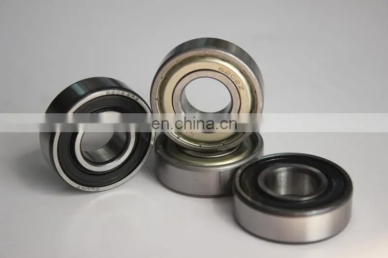 China supplier ball bearing 6202 6202-2RS 6202ZZ bearing
