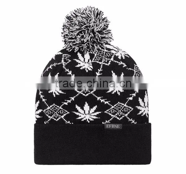 Wholesale Custom Free Pom Beanie