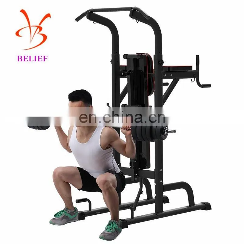 BL3-513 Steel Squat Rack Power Training in Multi Gym Equipment