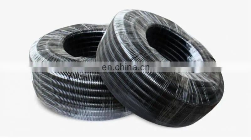 PP PE PVC single wall corrugated pipe making machine/ electric conduit pipe machine