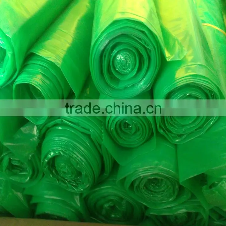 Professional drawstring trash bag made in China