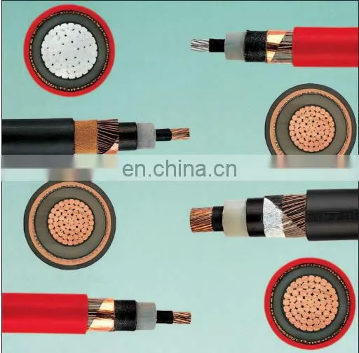 Hot sale 4 core 50mm2 armoured power cable