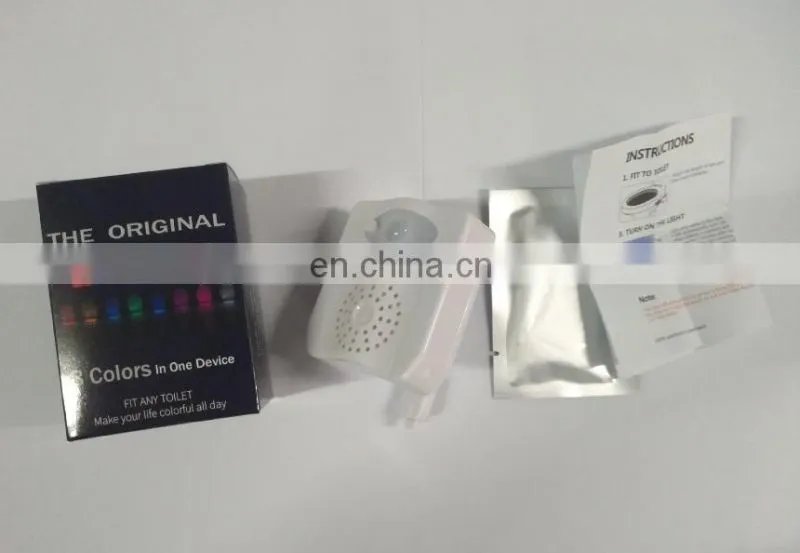3AAA battery operated led night light with light sensor