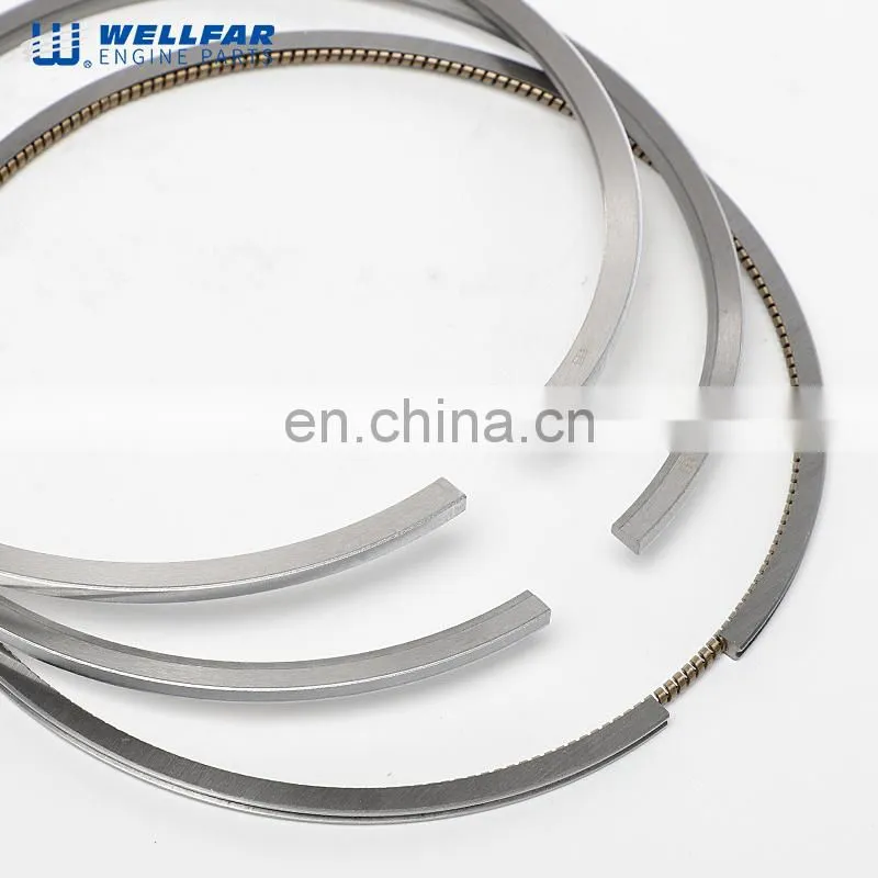 19320414 19320413 74505174 Model 120.65mm 3306D piston ring for CAT excavator