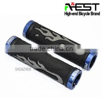 AEST cheap rubber bicycle handle bar grips